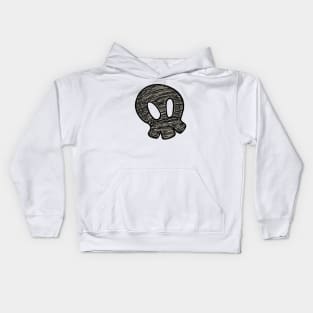 Papa Skull Kids Hoodie